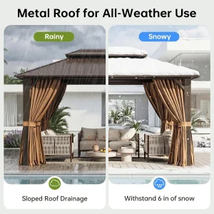 Hardtop Gazebo-10'x14' - Thumbnail Image 2