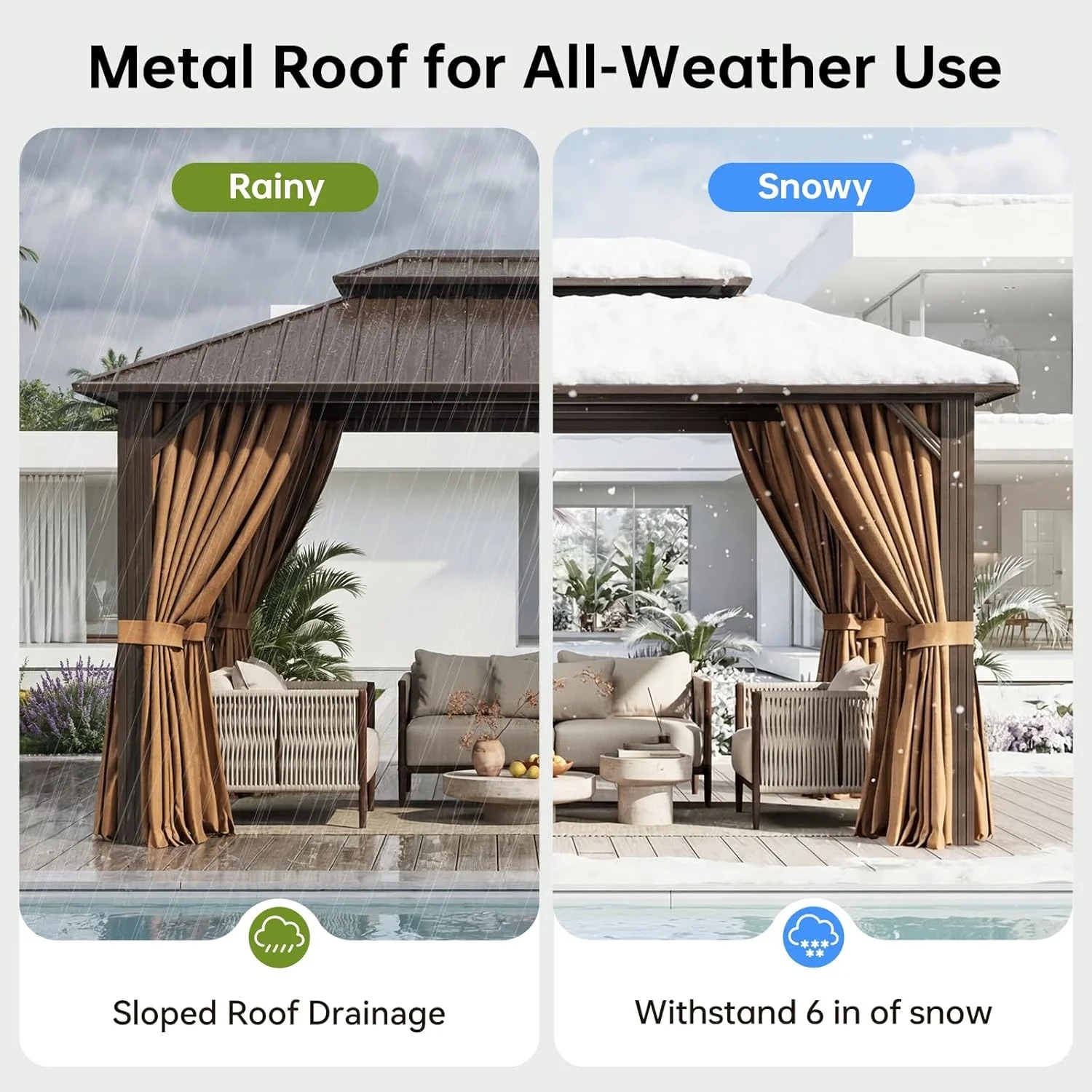 Hardtop Gazebo-10'x14' - Image 2