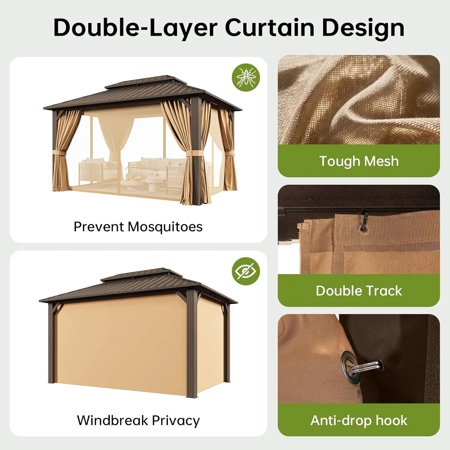 Hardtop Gazebo-10'x14' - Image 3