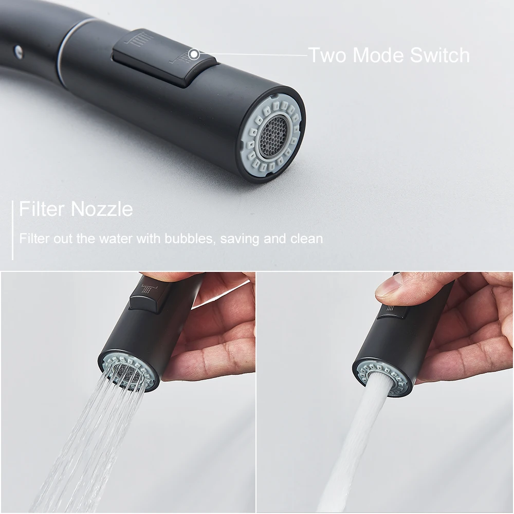 Pull-Out-Touch-Sensor Kitchen Faucet - Image 3