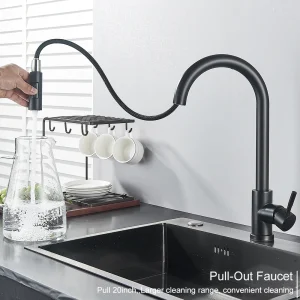 Pull-Out-Touch-Sensor Kitchen Faucet - Thumbnail Image 2