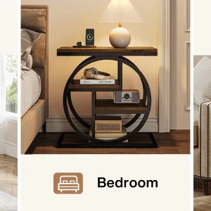 Narrow End Table