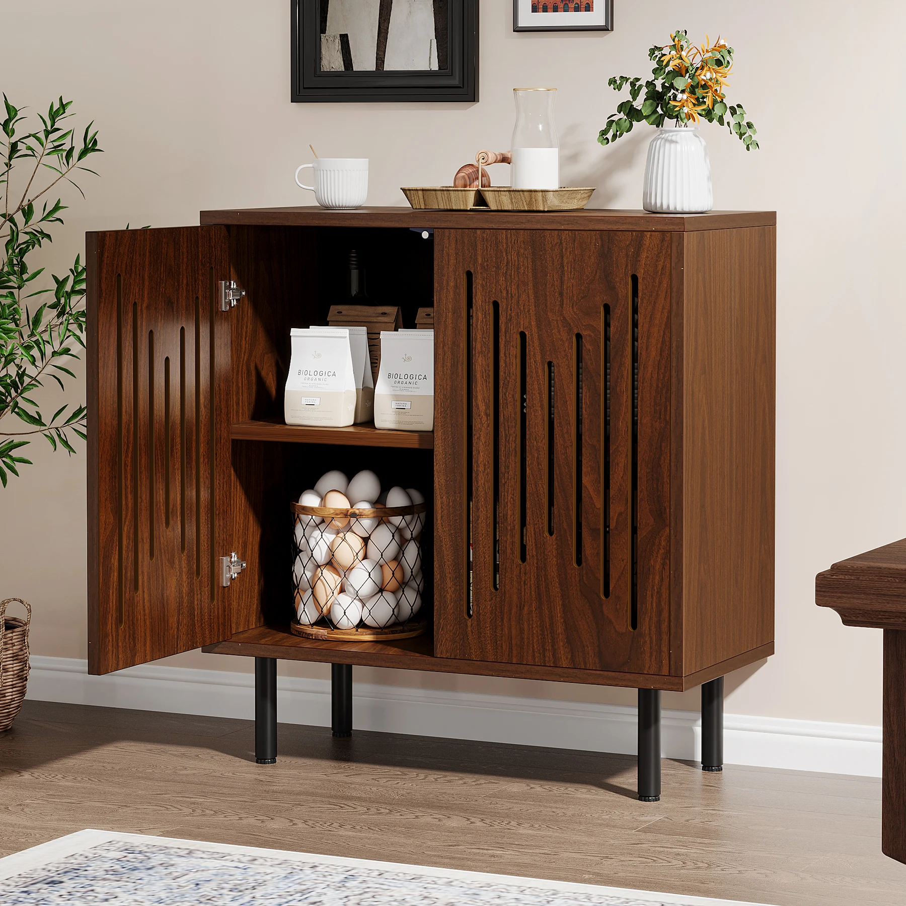 Vintage Storage Cabinet - Image 2