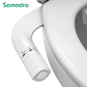 SAMODRA Bidet with Adjustable Water Pressure