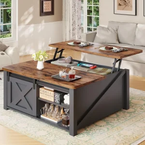 Lift Top Coffee Table with Storage - 31.5"
