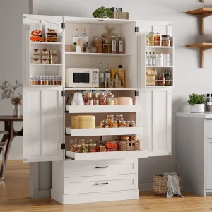 Farmhouse Freestanding Pantry-71" Tall