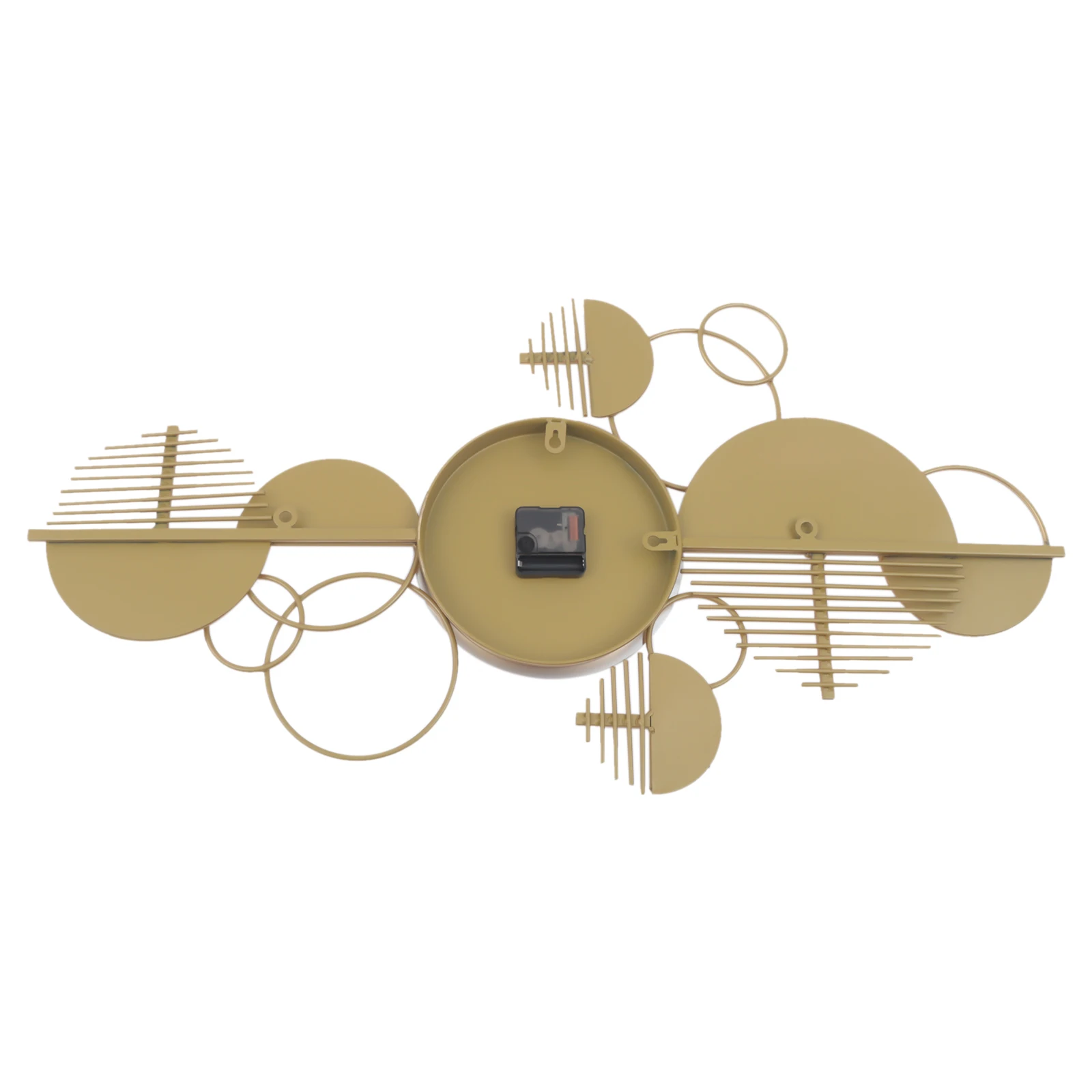 Nordic Style Gold Metal Clock - Image 6