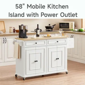 Rolling Trolley Island-60" - Thumbnail Image 2