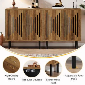 Vintage Storage Cabinet - Thumbnail Image 6