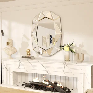 Venetian Asymmetrical Wall Mirror