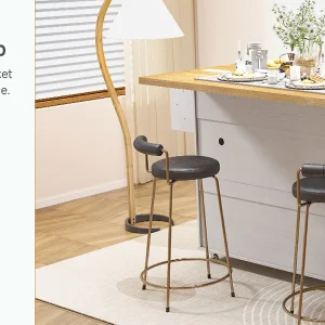 Kitchen Island Rolling Trolley w/Table Drop Leaf - Thumbnail Image 5