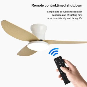 Ceiling fan w/light - High wind - Thumbnail Image 3