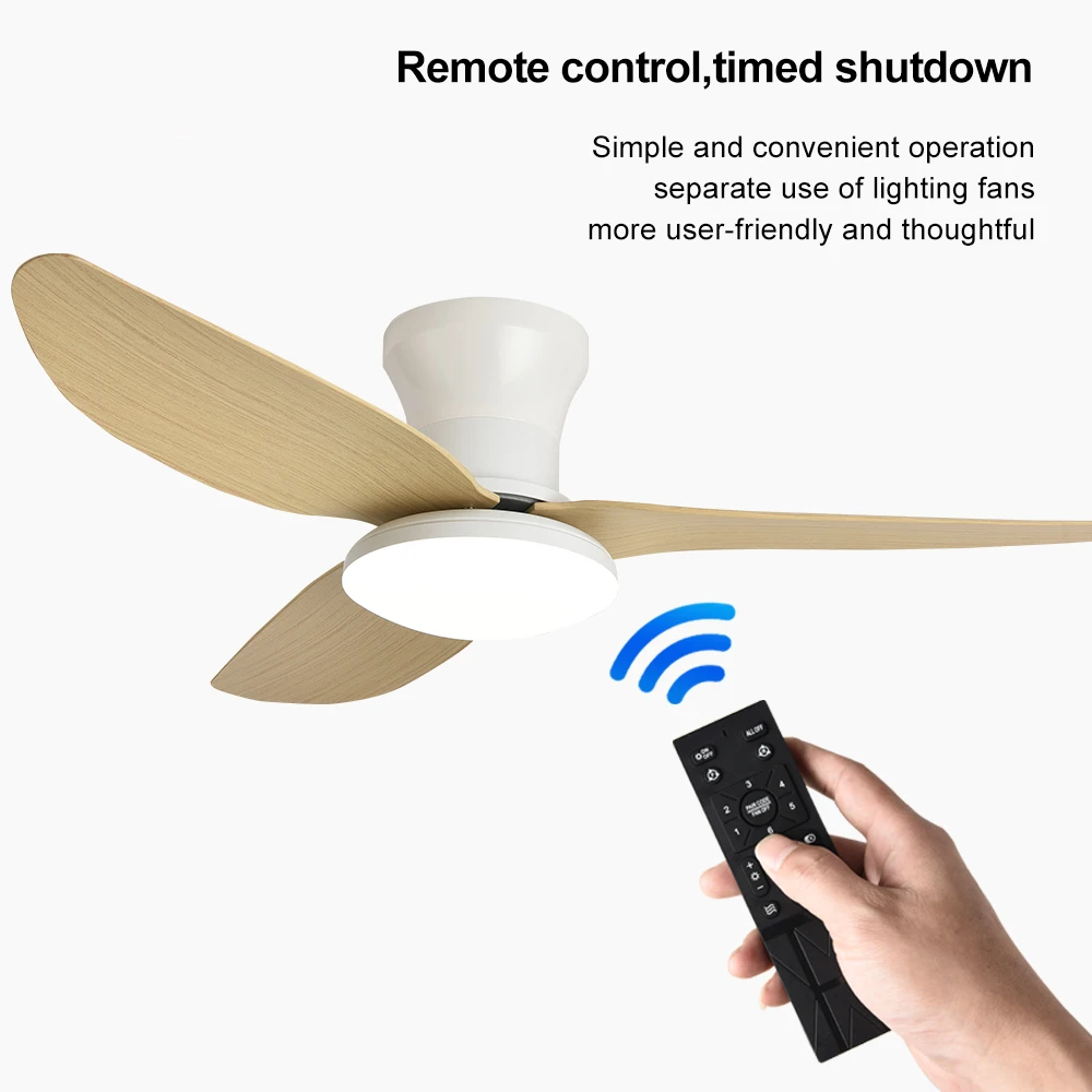 Ceiling fan w/light - High wind - Image 3