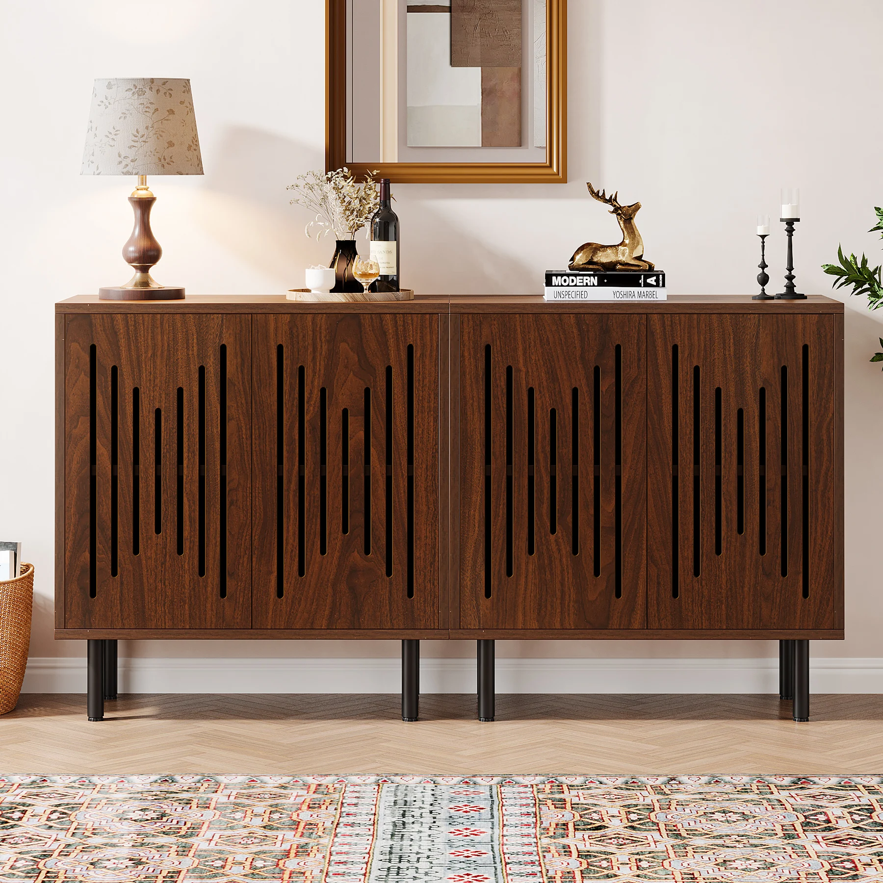 Vintage Storage Cabinet - Image 4