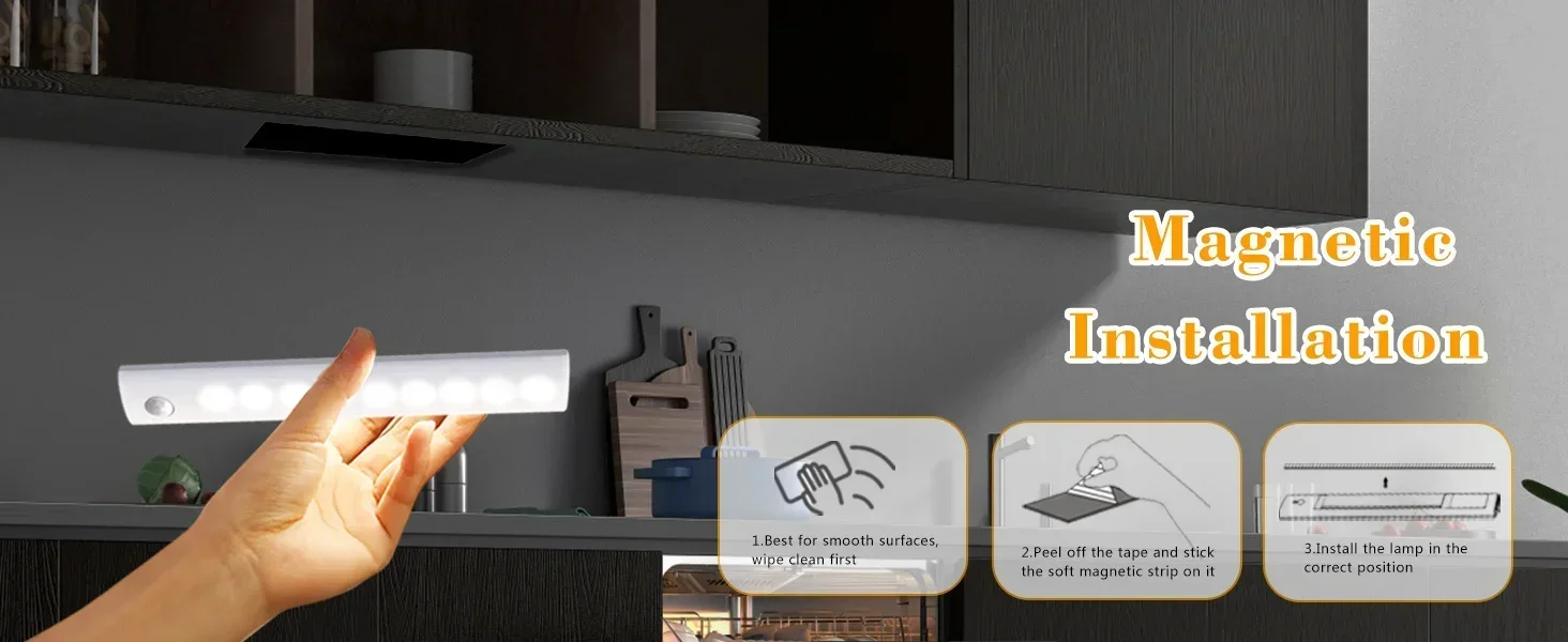 Motion Sensor Under Cabinet Lights - Image 5