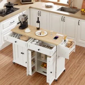 Rolling Trolley Island-60"