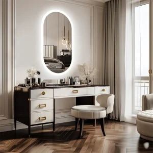 Backlit LED Lighted Mirror