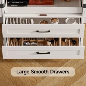 Farmhouse Freestanding Pantry-71" Tall - Thumbnail Image 4