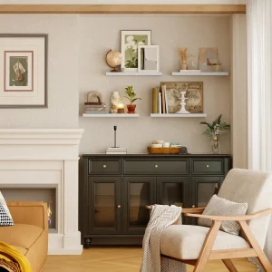 Floating Wall Shelves 15.8" - Set  4 - Thumbnail Image 2