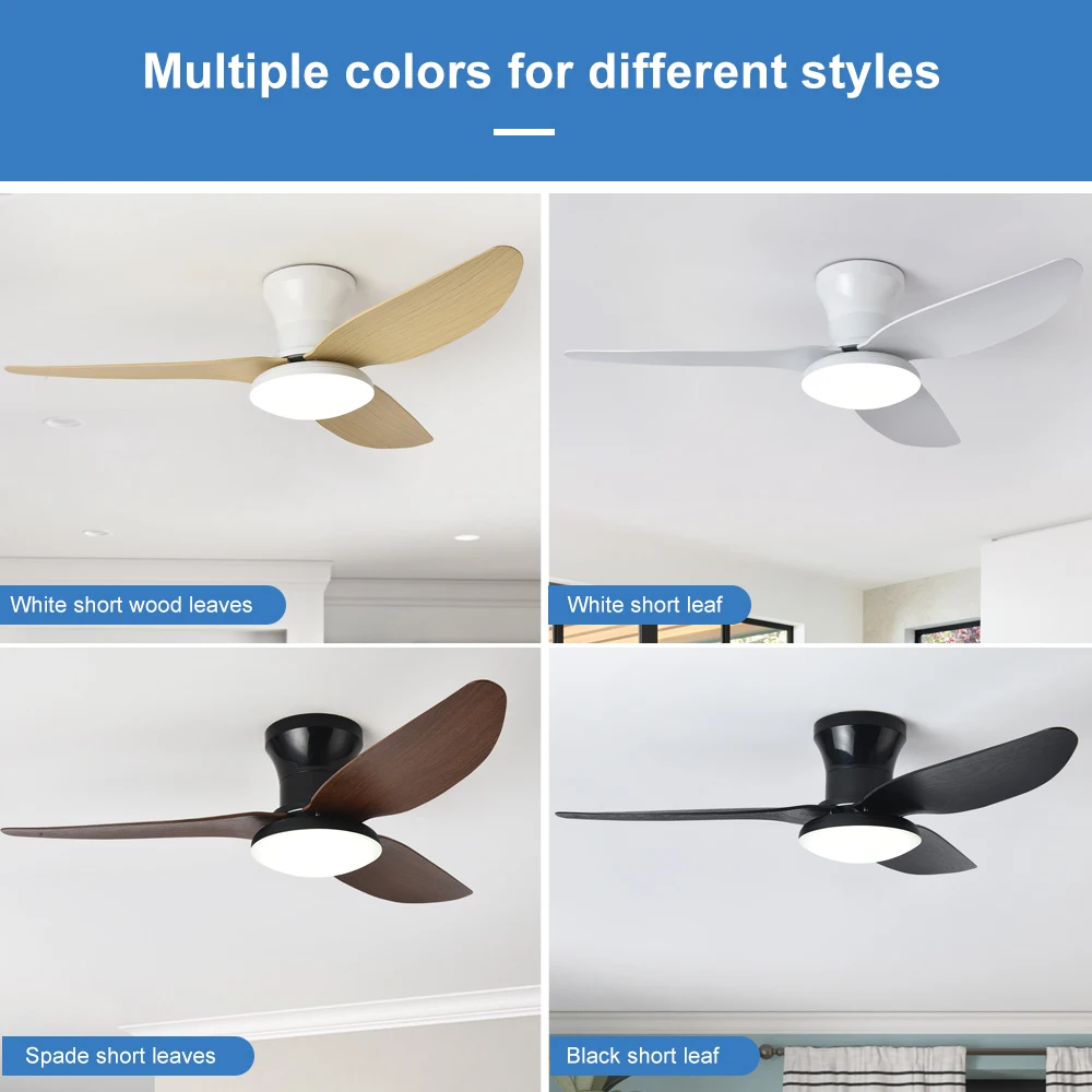 Ceiling fan w/light - High wind - Image 1