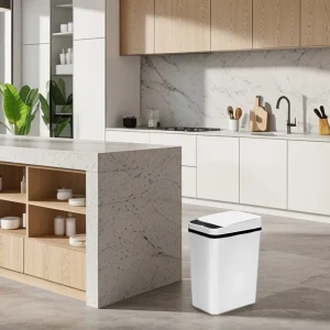 Motion Sensor Garbage Can w/Lid - 2 pack - Thumbnail Image 5