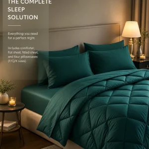 Bedding Sets-5pcs/7pcs-Twin Full Queen King