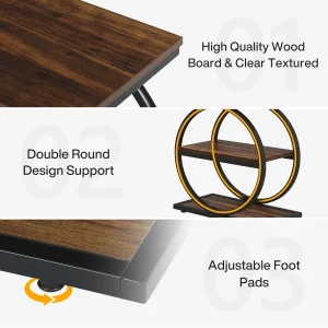 Narrow End Table