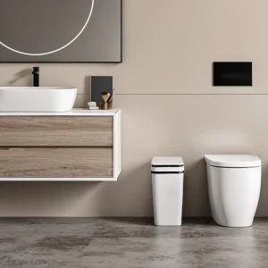 Motion Sensor Garbage Can w/Lid - 2 pack - Thumbnail Image 4