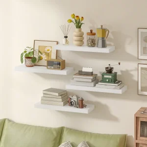 Floating Wall Shelves 15.8" - Set  4 - Thumbnail Image 3