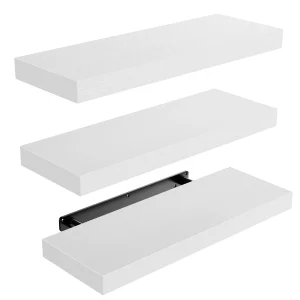 Floating Wall Shelves - 16"/Set of 3 - Thumbnail Image 3